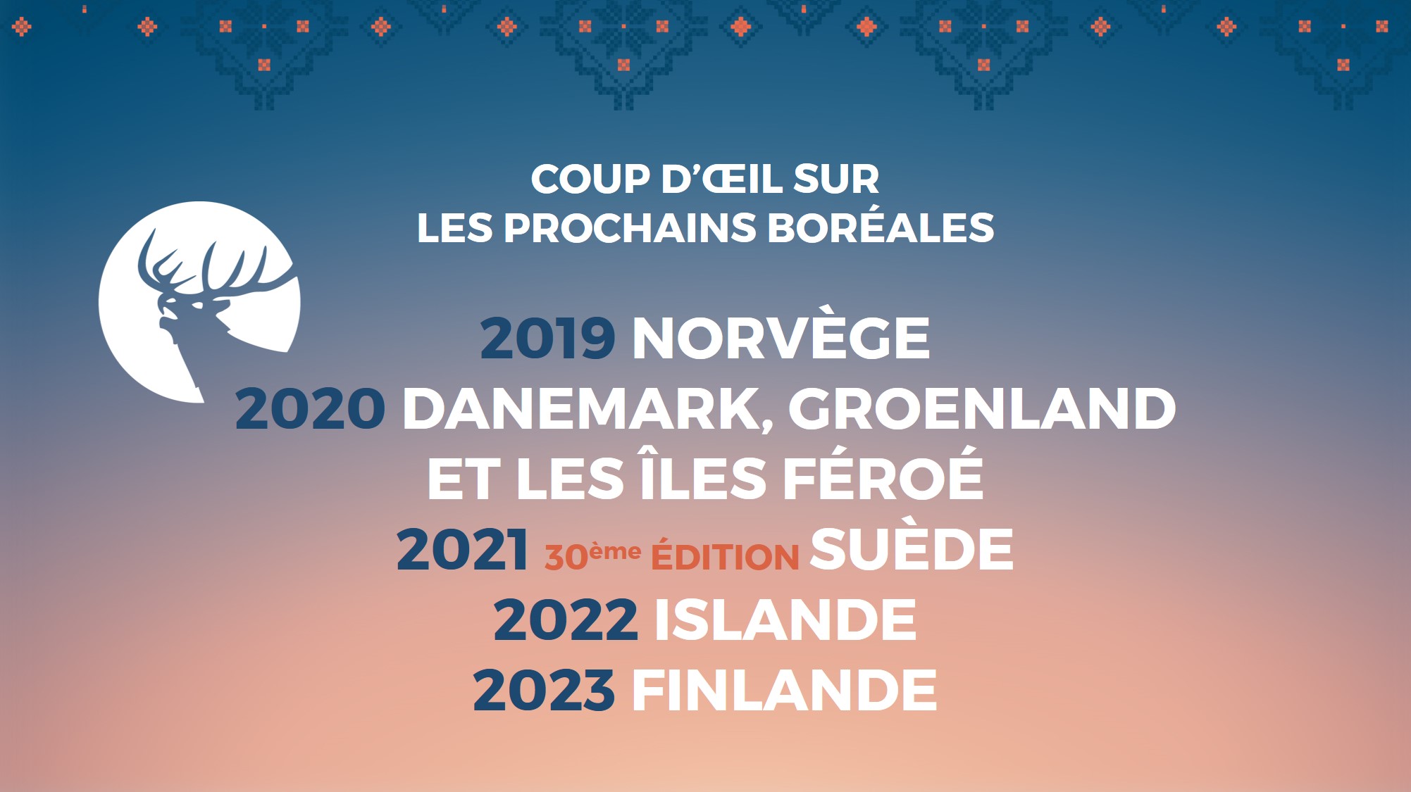 Futurs Boréales