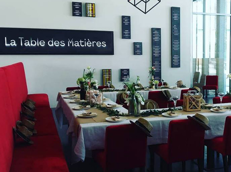 La Table des Matieres