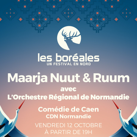 Soirée de lancement Maarja Nuut & Ruum feat. l'ORN