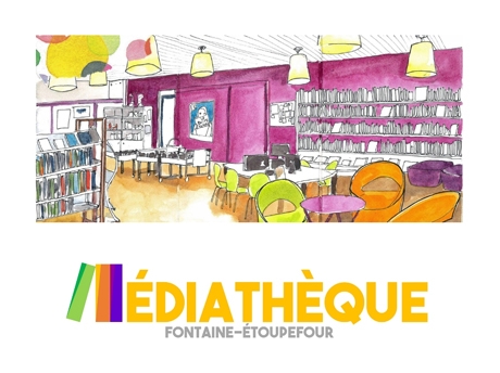 Médiathèque Fontaine-Etoupefour