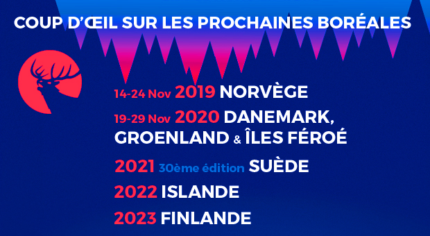 Coup d'œil sur les prochaines Boréales