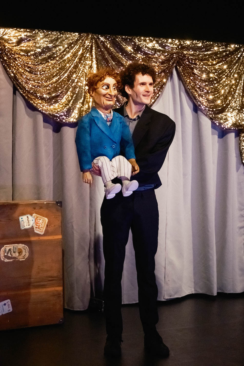 Trust me for a while -1